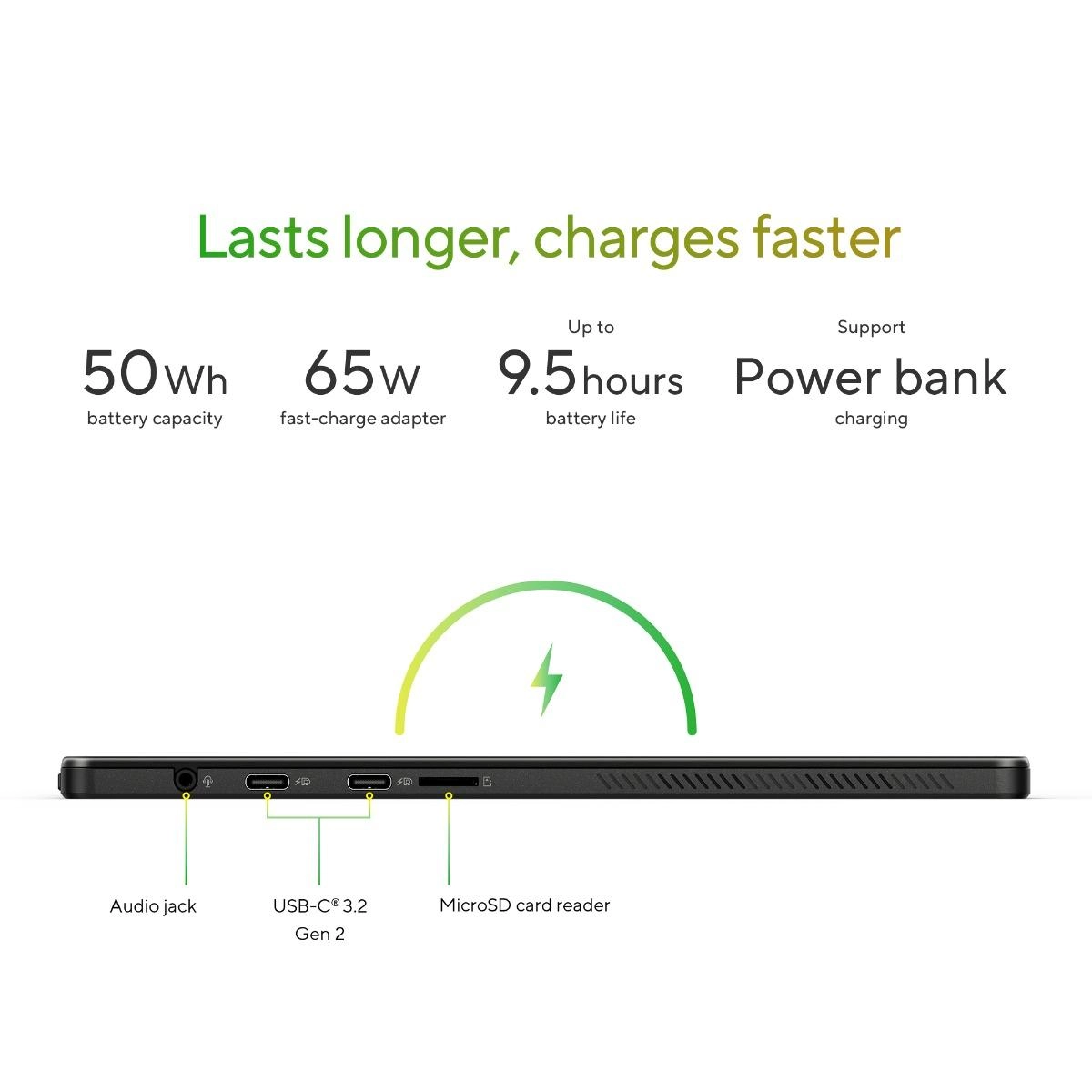 Vivobook 13 Slate T3300KA-LQ029W - 13.3'' Pentium N6000 8GB DDR4 256GB SSD