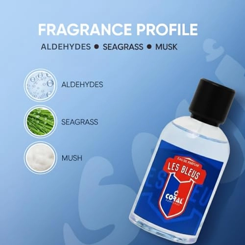 Les Bleus Eau de Parfum 100ml