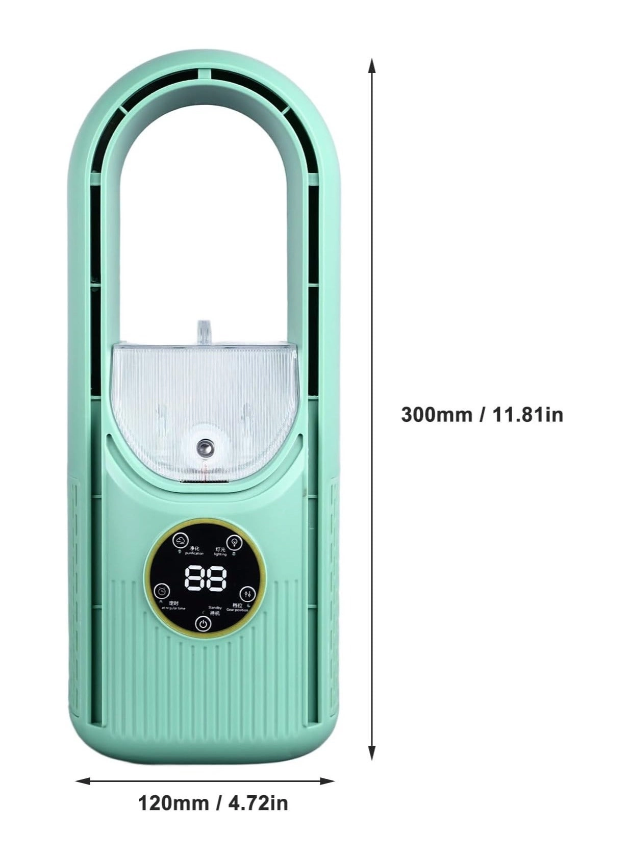 RX-007 - Bladeless 6 Speed USB