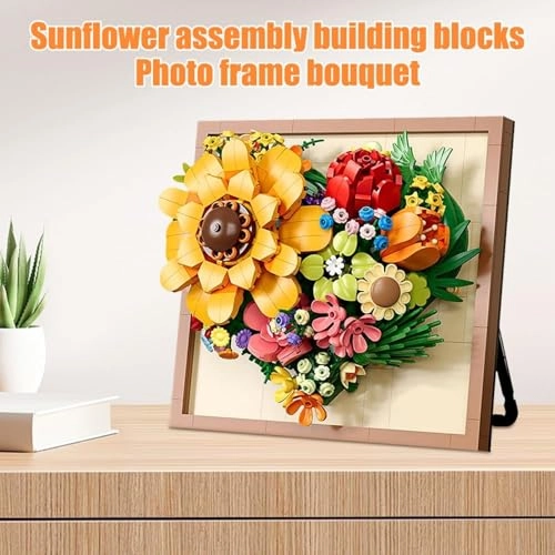 Sunflower Building Set - 781 pcs
