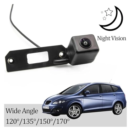 Rear View Camera - Night vision Universal RCA Connector 720P