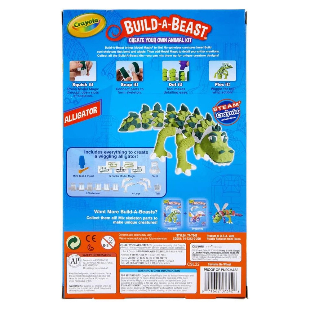 Build-A-Beast Alligator