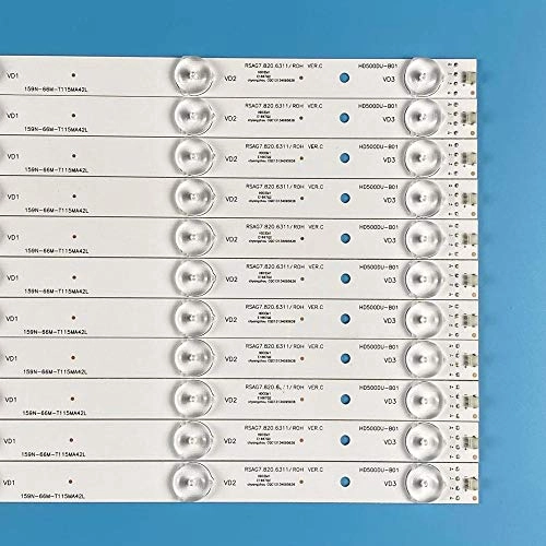 LED backlight strip - 60 watts Remote Controlled