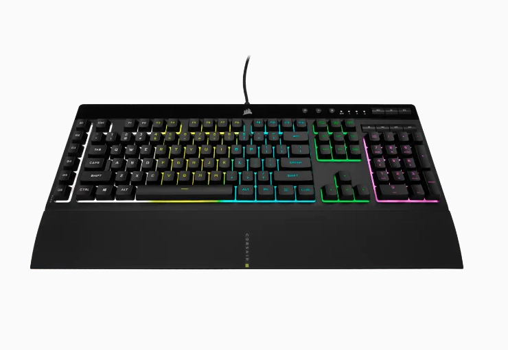 K55 RGB PRO - QWERTY Wired