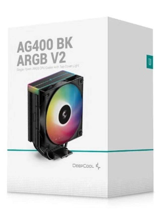 AG400 BK - Single-Tower 120mm