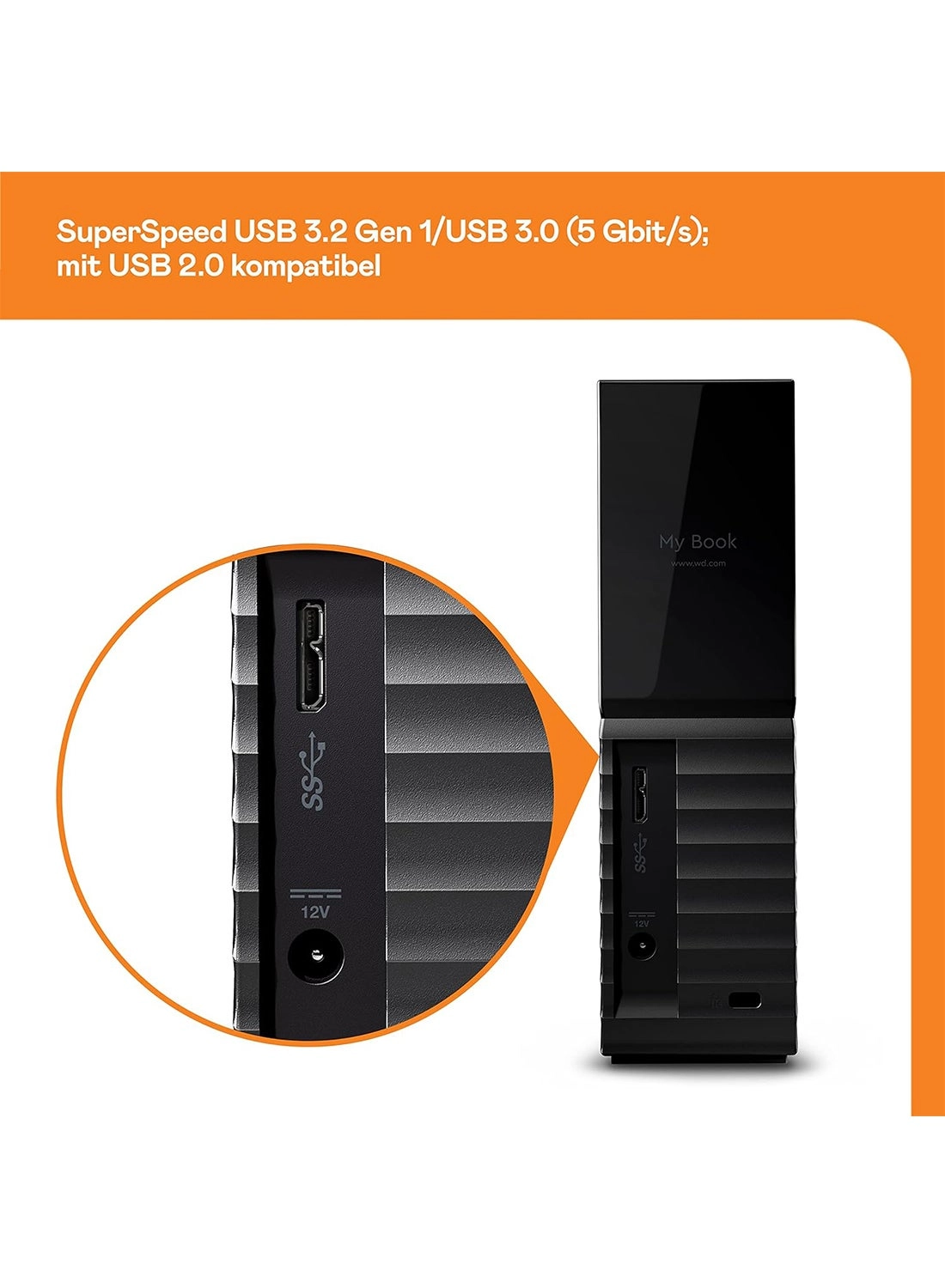 My Book 22TB HDD