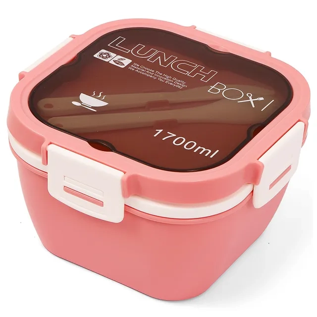 SAMBOX 5 Compartment Lunch Box - 1700ml