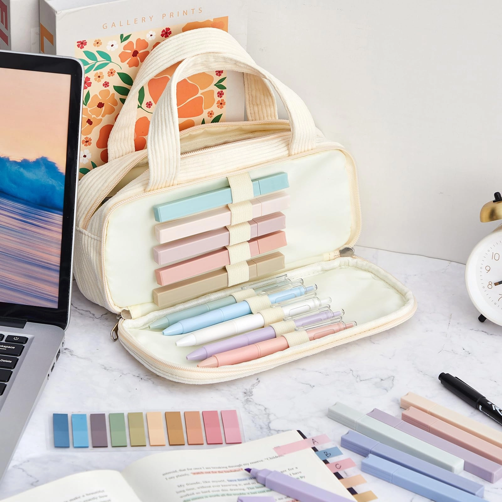 Book Annotation Kit - 39 Pcs