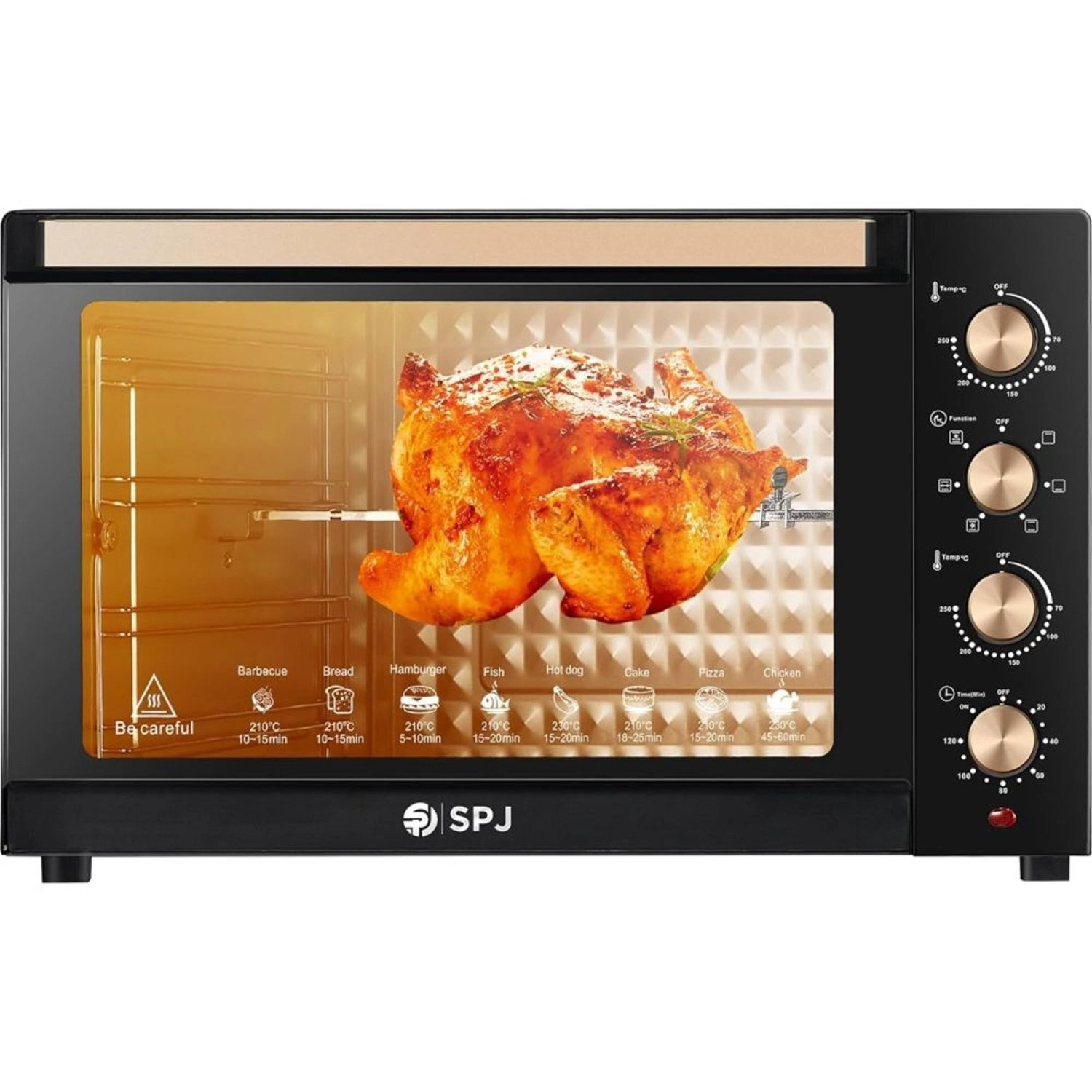 EOW-BR80L01 Convection Oven