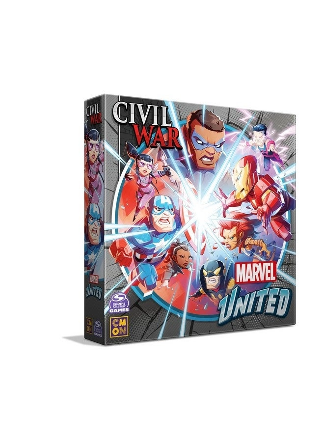Marvel United: Civil War Expansion