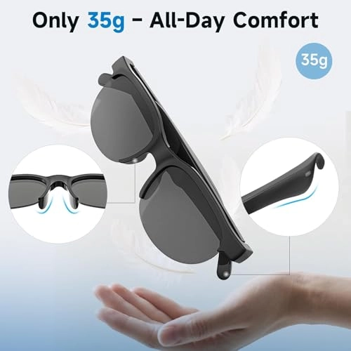 Smart Glasses - AI Translation Bluetooth Audio