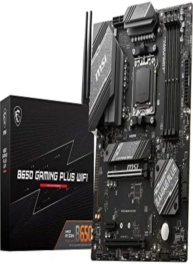 MSI B650 Gaming Plus WiFi - DDR5 PCIe 4.0