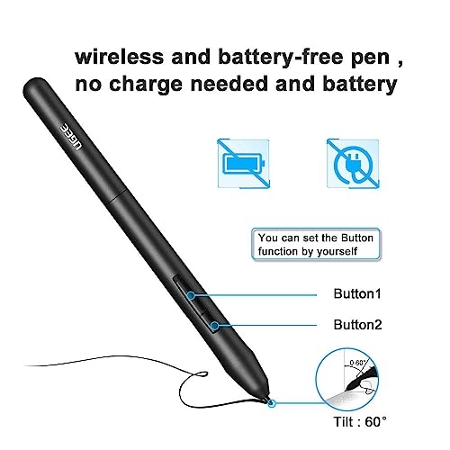 M708 - 10 x 6 Inches 8192 Levels