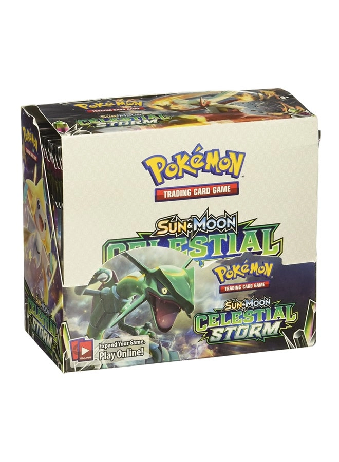 Pokémon Sun And Moon Celestial Storm - 160pcs