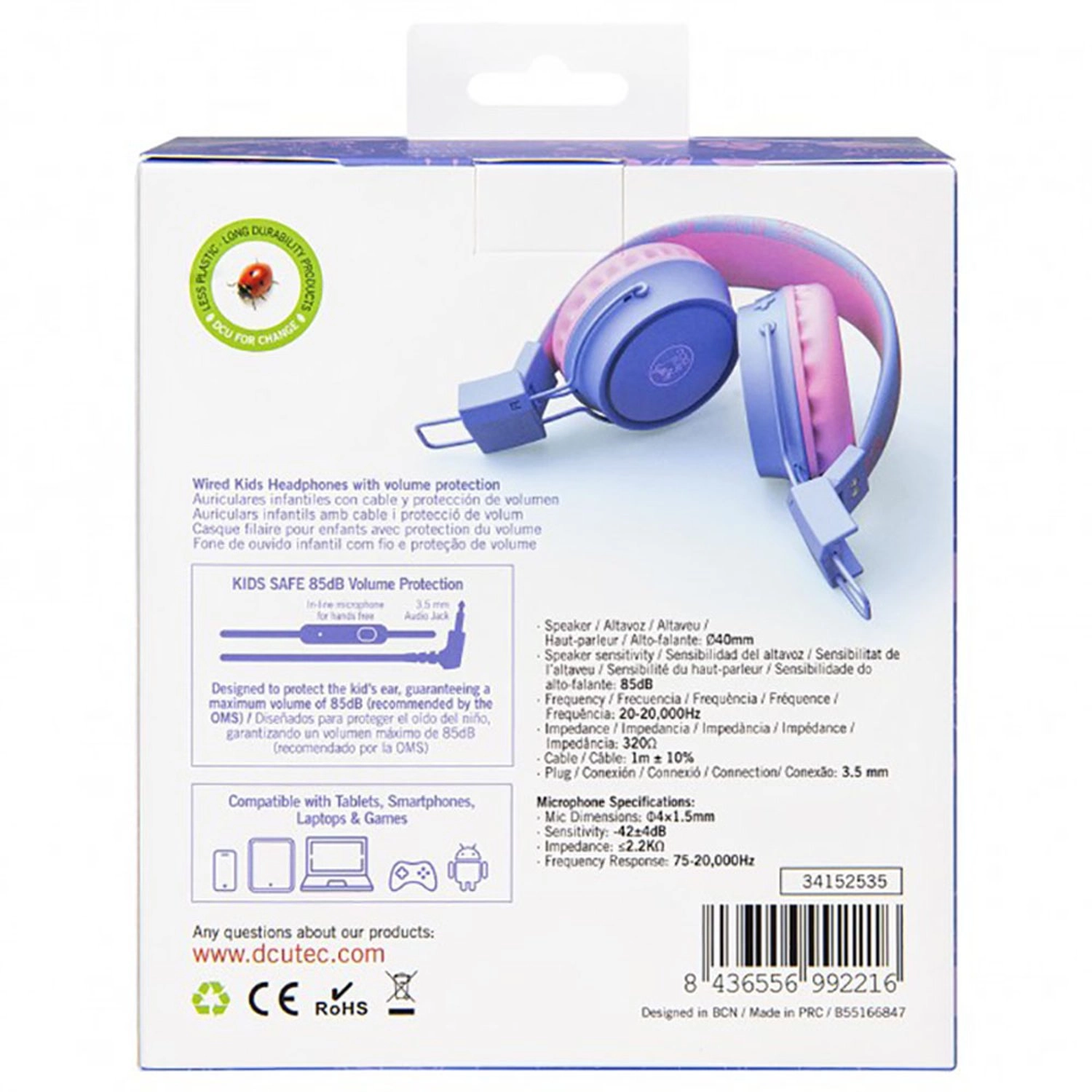 34152535 Wired Headphone