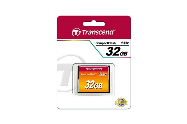 Transcend TS32GCF133 - 32GB
