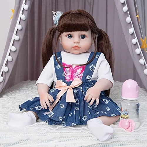Reborn Baby Doll - 19 Inch Vinyl Girl