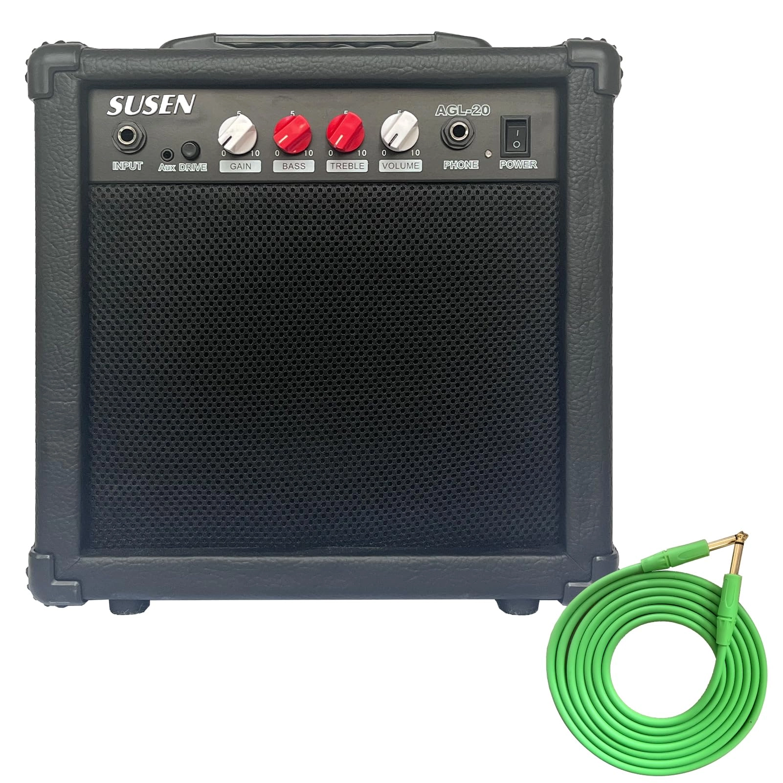 SUNSEN MUSIC Electric Guitar Amplifier - 20 Watt Portable