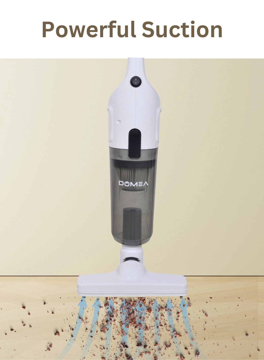 HV161 - 3-in-1 600W HEPA