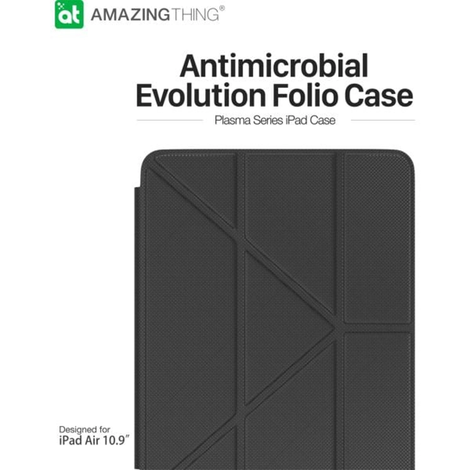 Folio Case with Pencil Slot for iPad Air (M3/M2) 11-inch / iPad Air Gen 5 10.9-inch (2025)