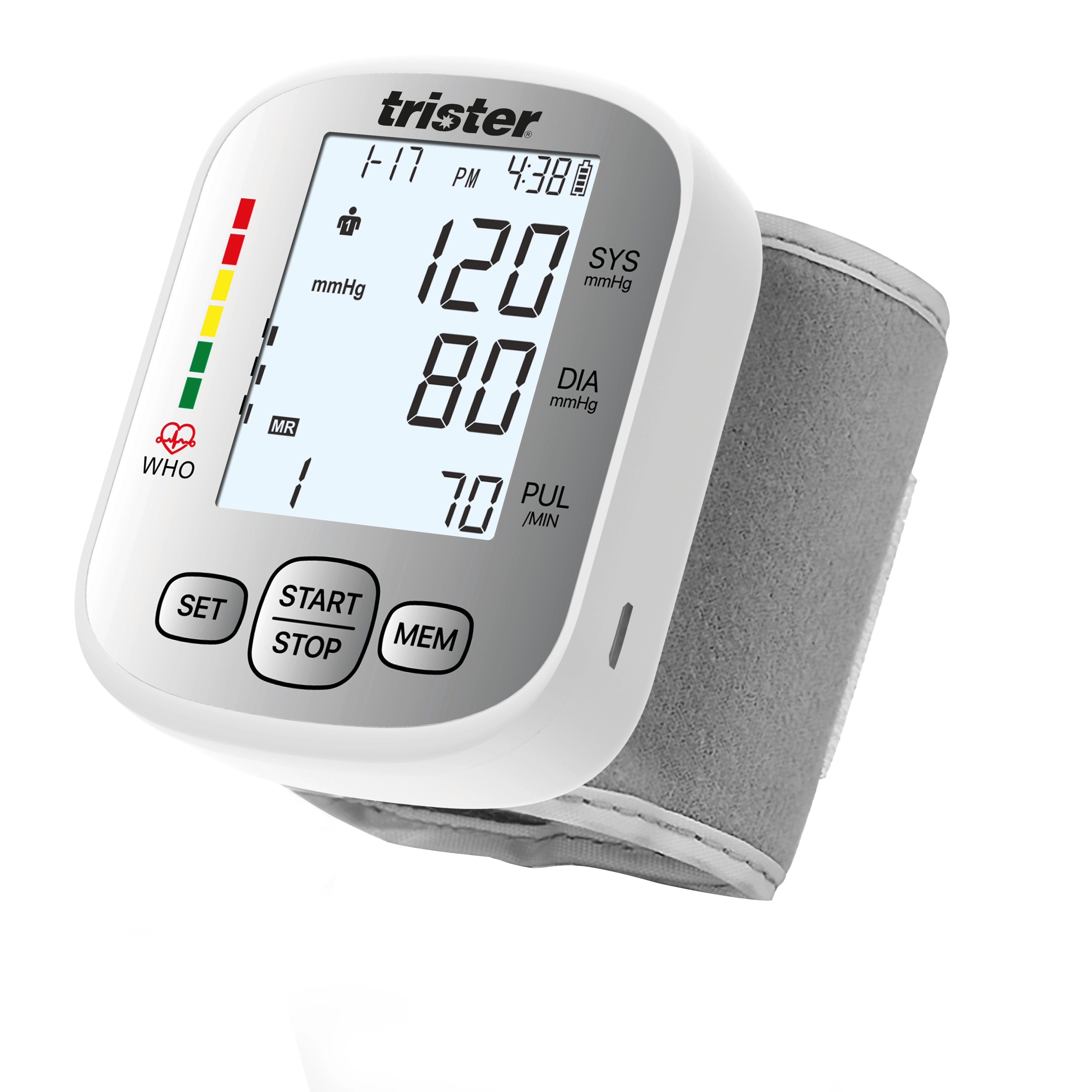 TS 316BPW - Wrist 135-195mm