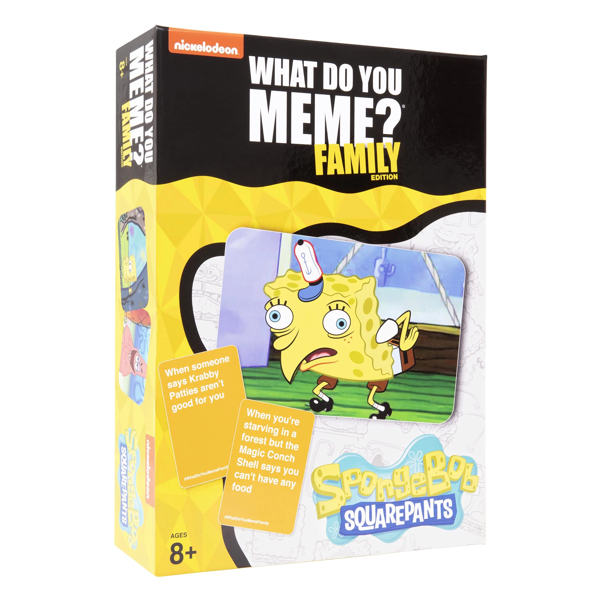 What Do You Meme? Spongebob Family Edition