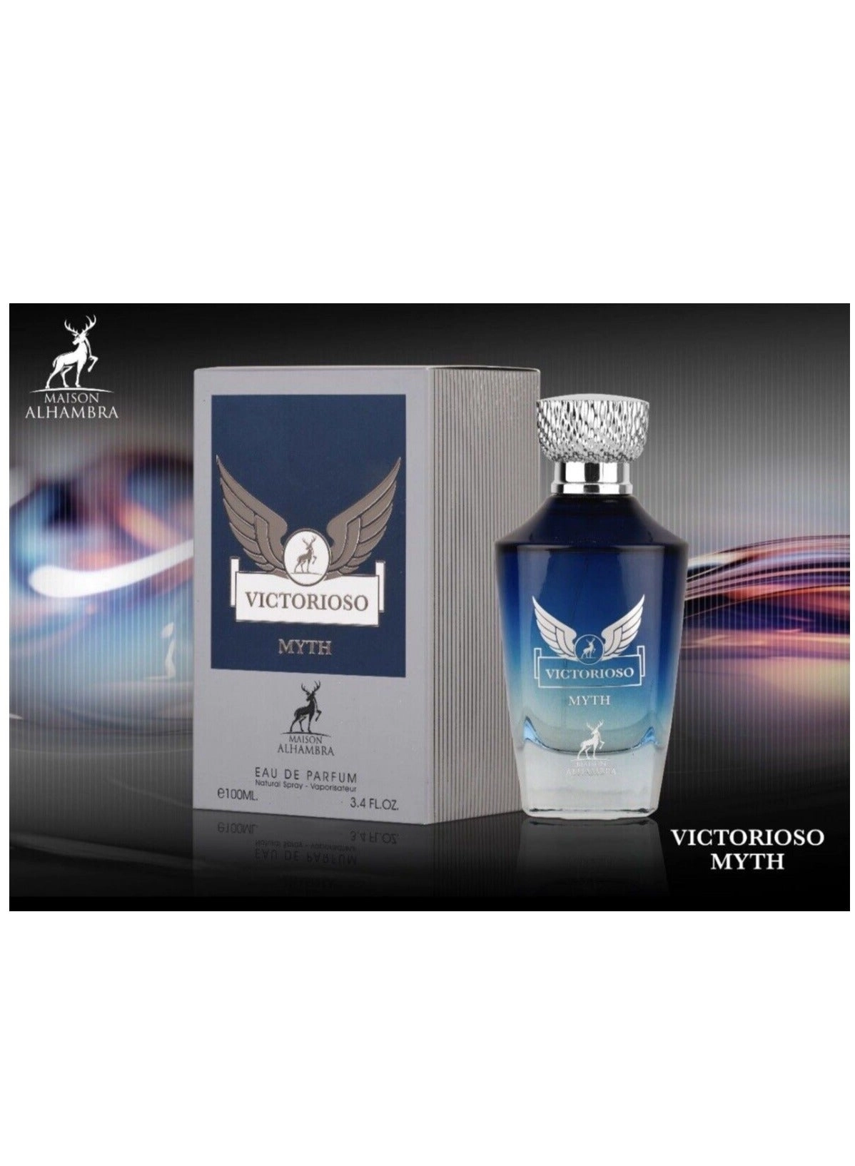 Victorioso Myth Eau de Parfum 100ml