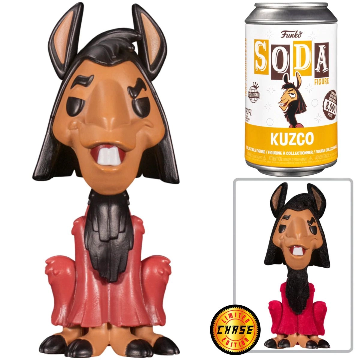 Kuzco as Llama - New Groove