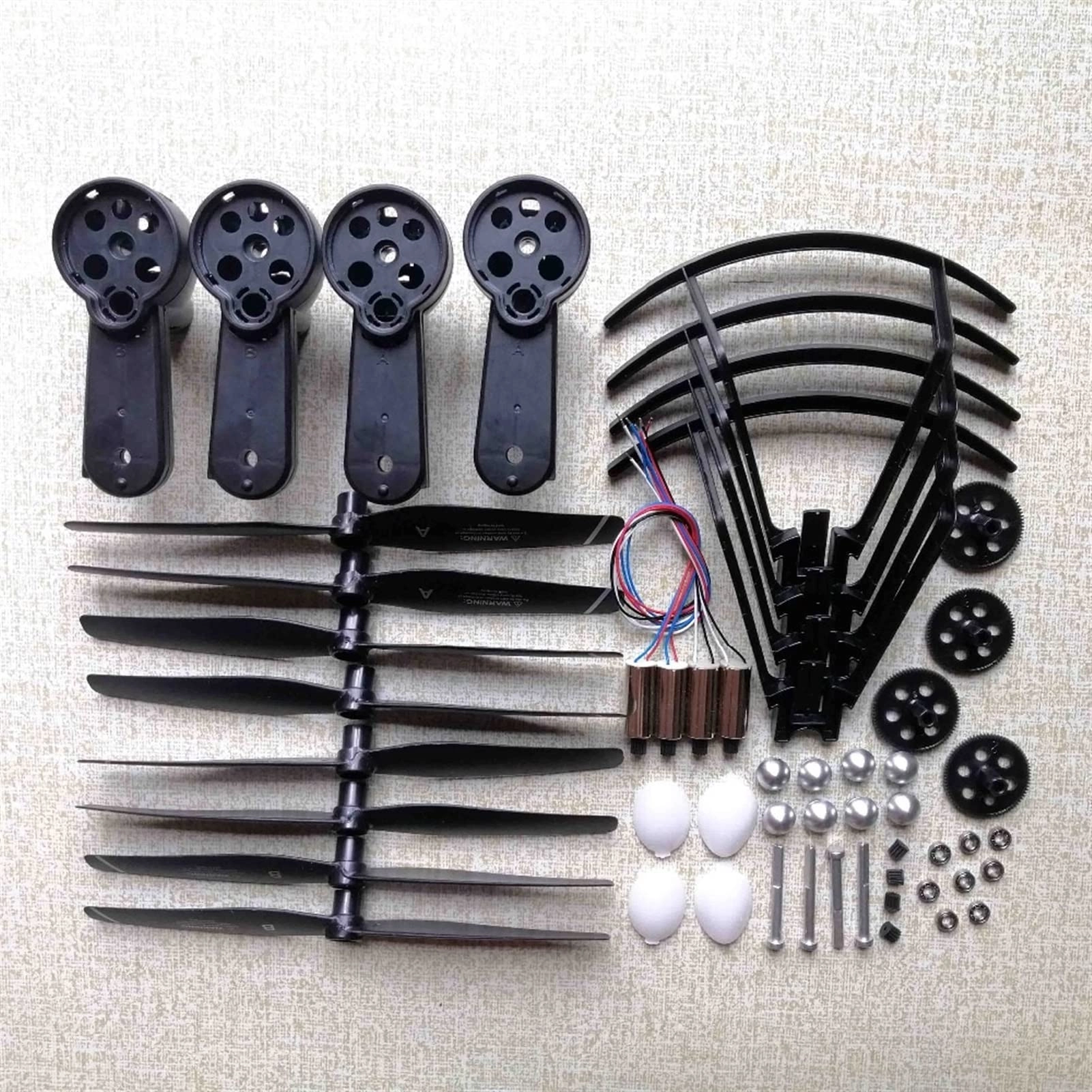 JARUMI Propellers - S167 Light Yellow