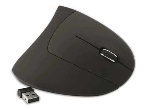 MRS232 Ergonomic Radio Mouse - USB