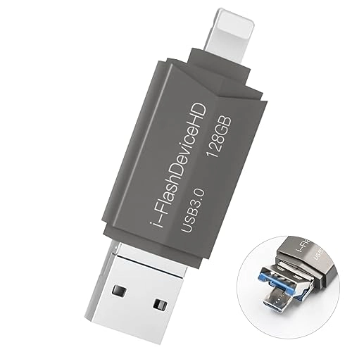Pendrive - USB3.0 Lightning Micro USB 128GB