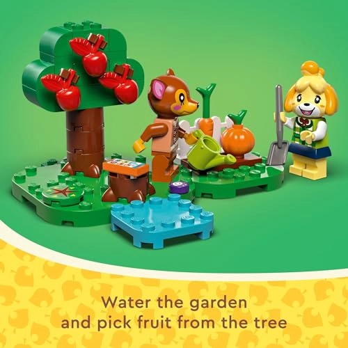 Animal Crossing LEGO Isabelle's House Visit (77049)