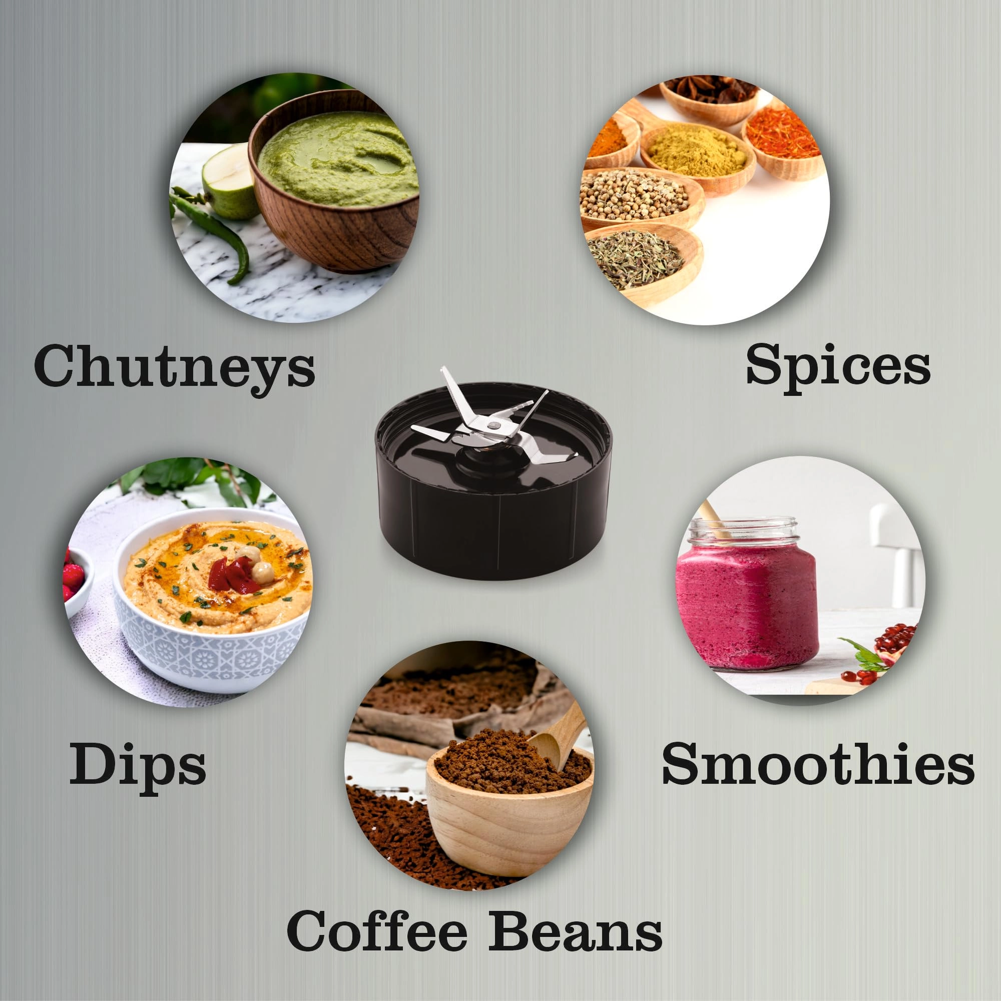 Bullet Mixer Grinder - 600 W