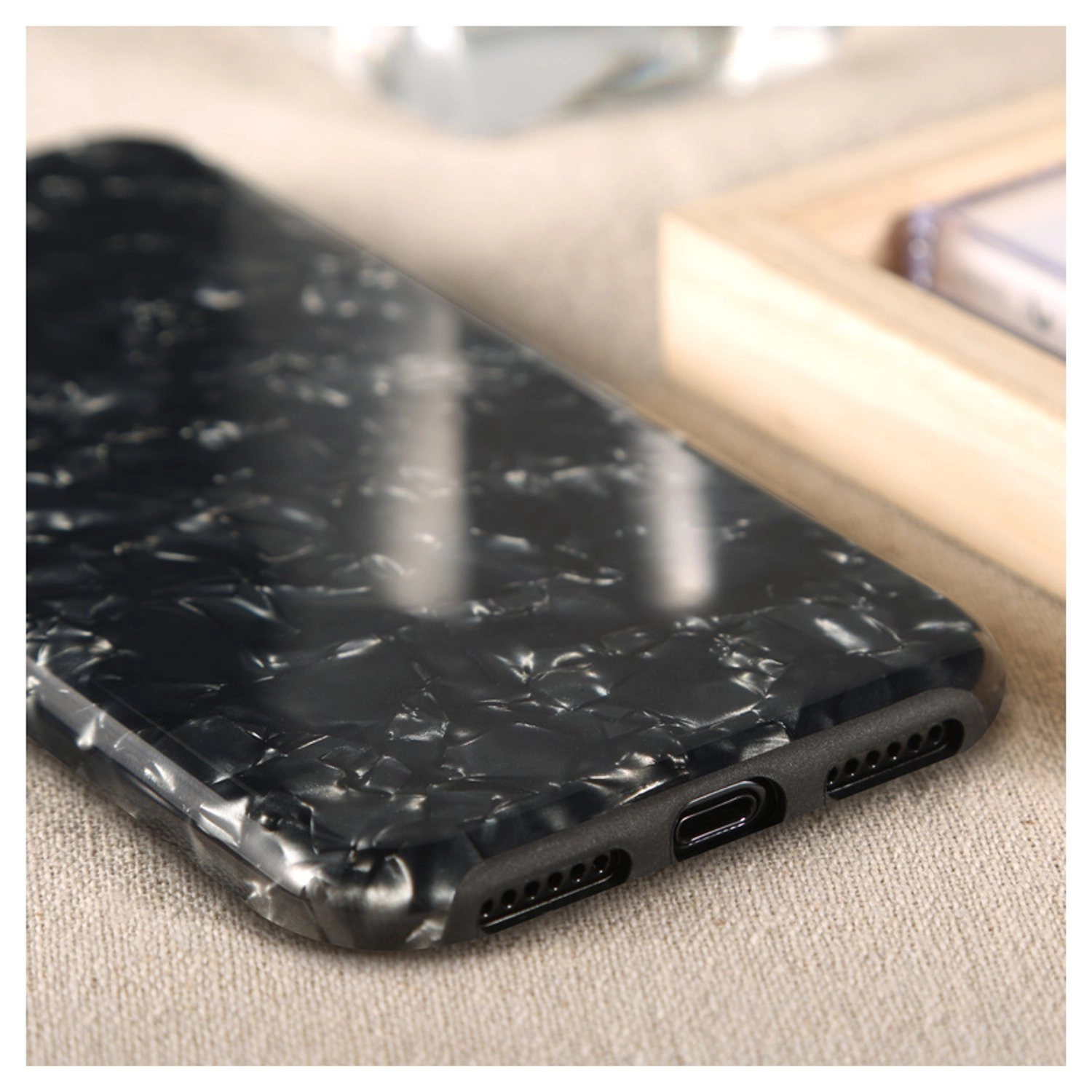 Protective Case Back Case for iPhone X