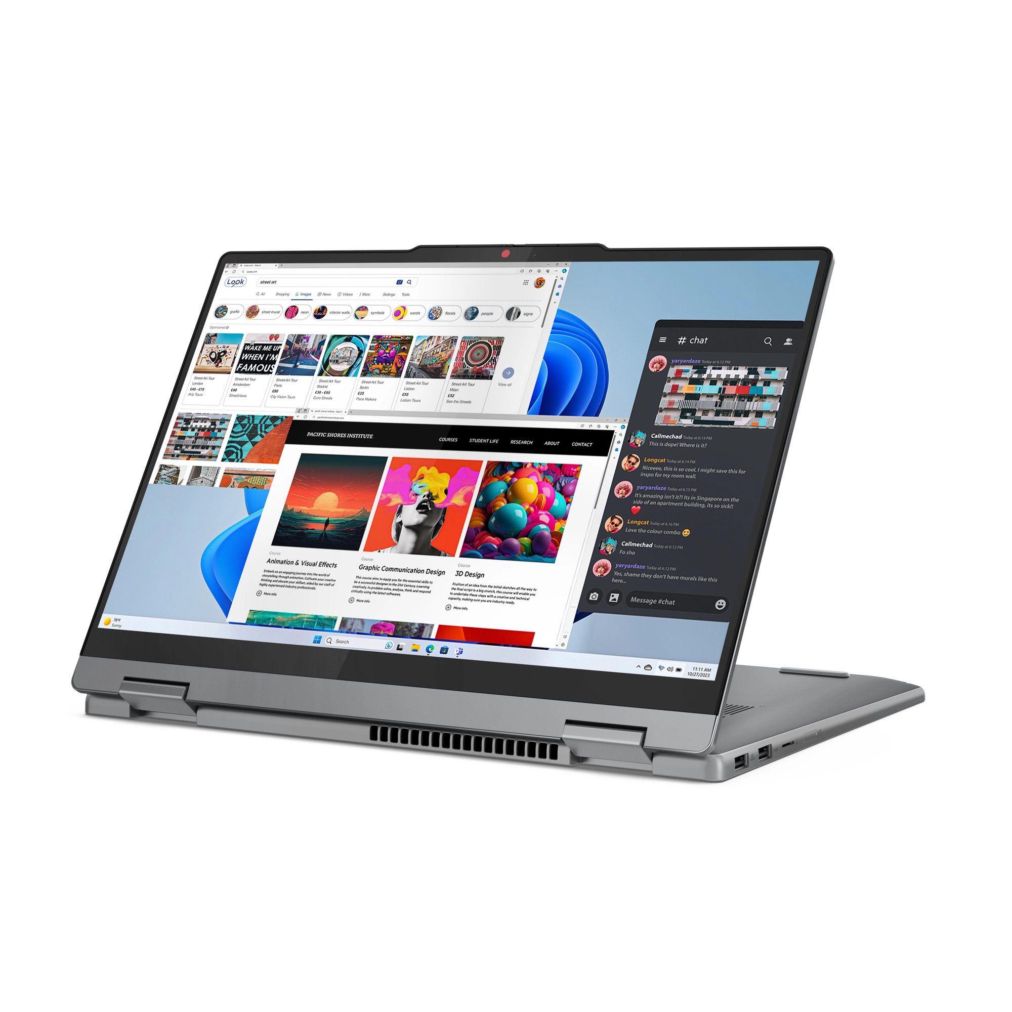 IdeaPad 5 2-in-1 14Q8X9 - 14" 512GB 16GB Snapdragon X Plus