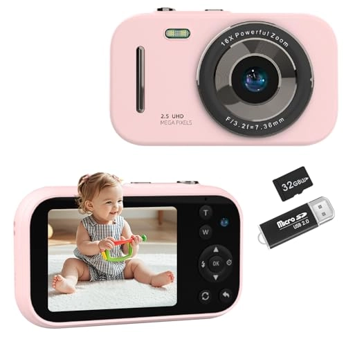 Digital Camera for Kids Bundle