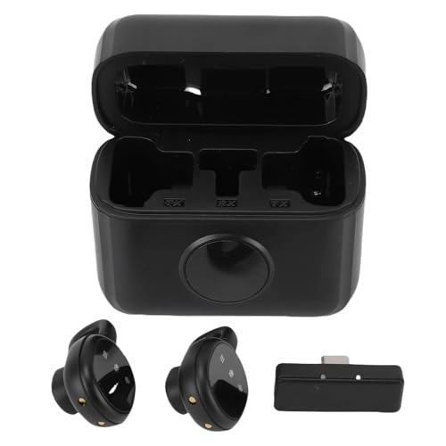 Wireless Lavalier Microphone - 2 2.4G