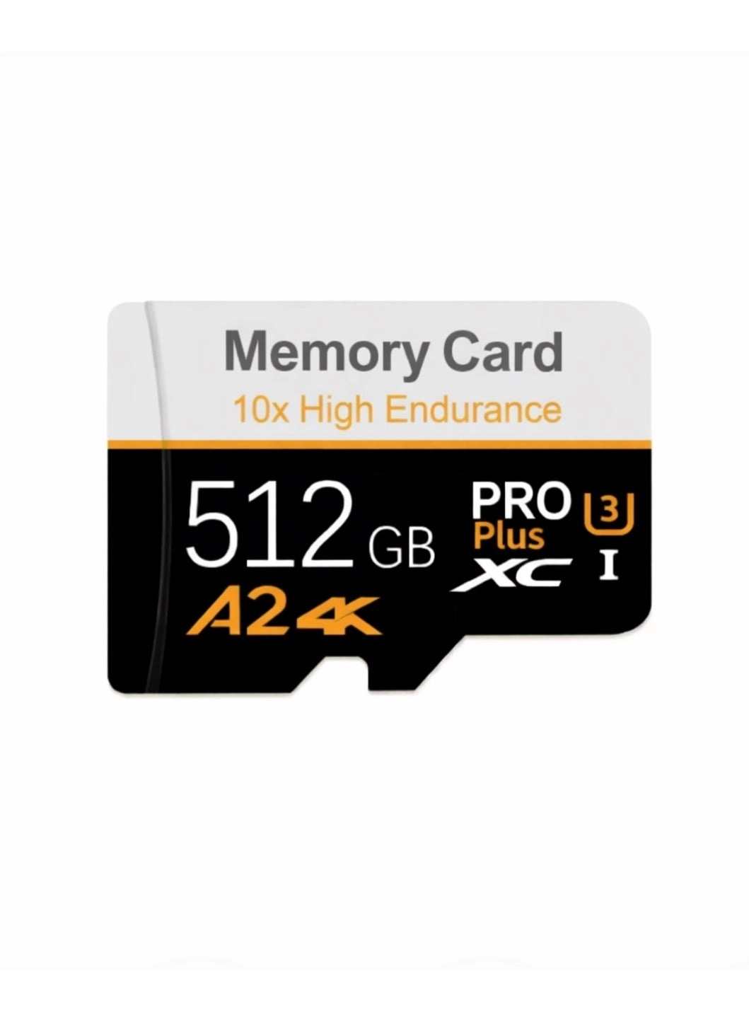 PRO Micro SD Memory Card - 512GB