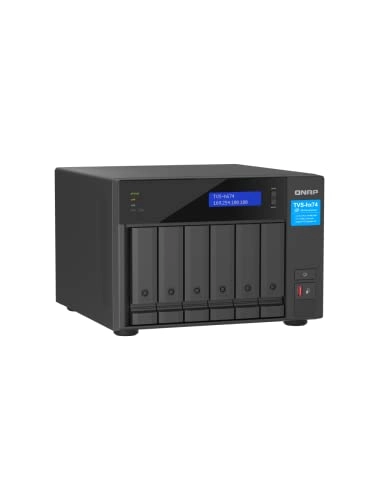TVS-h674-i3-16G 6-Bay 4TB
