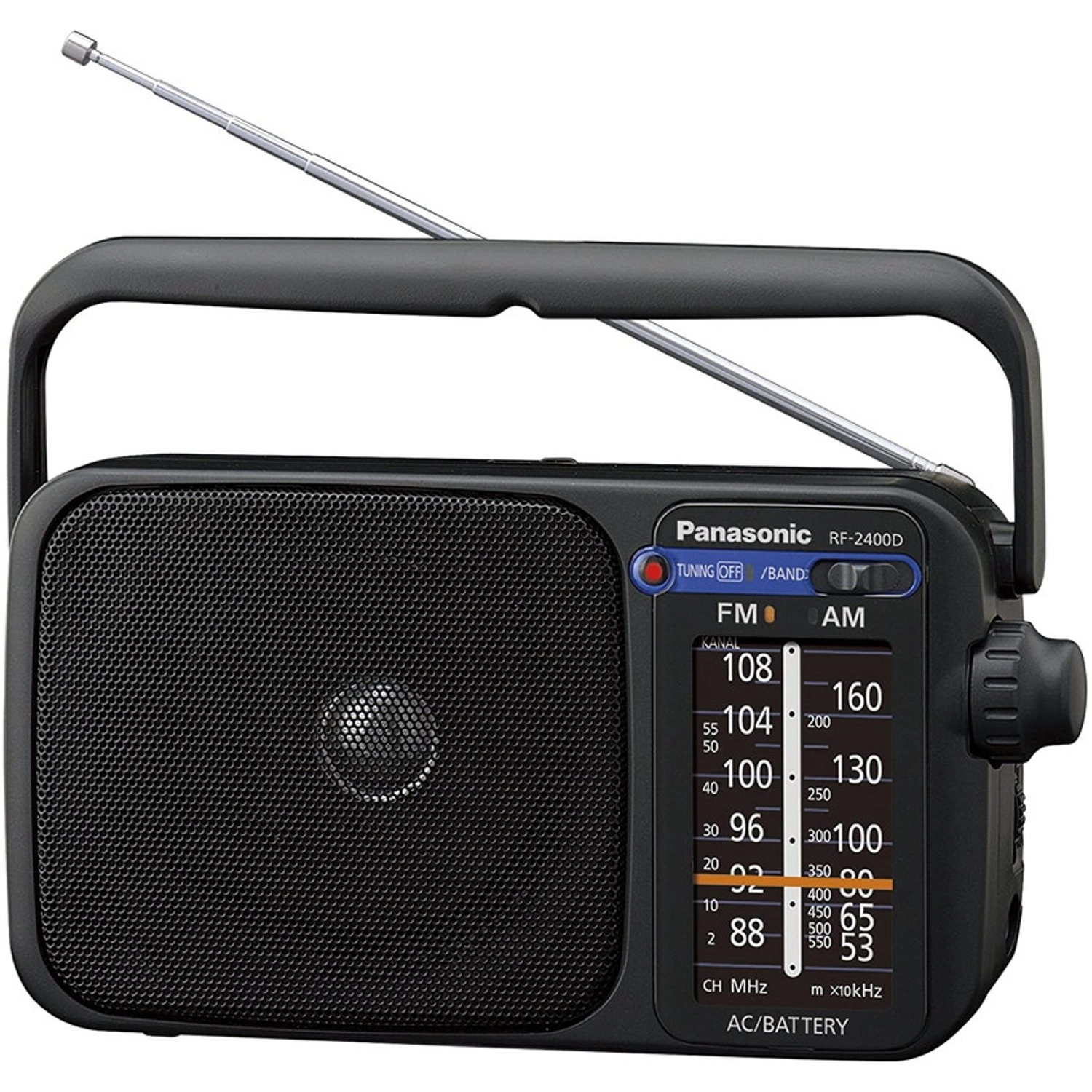 Panasonic RF-2400D - Digital Portable Radio