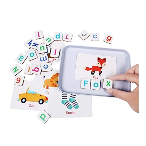 Iron Box Spelling Words - 3 years and up