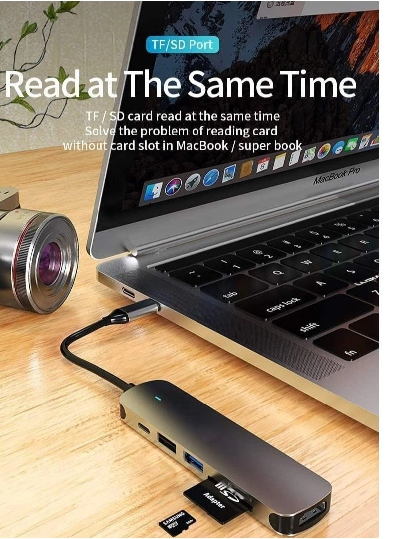 USB C Hub - 4K HDMI 100W PD