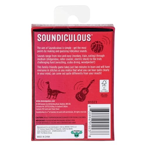 Soundiculous - Pocketsize Party Game