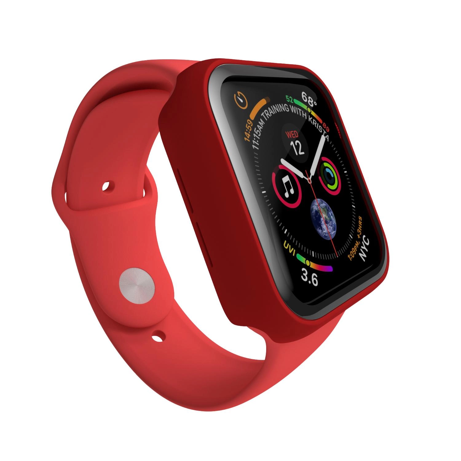 Tempered Glass Screen Protector for Apple Watch 38mm/40mm/41mm