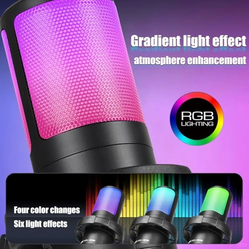 MS15 Desktop Version USB Microphone