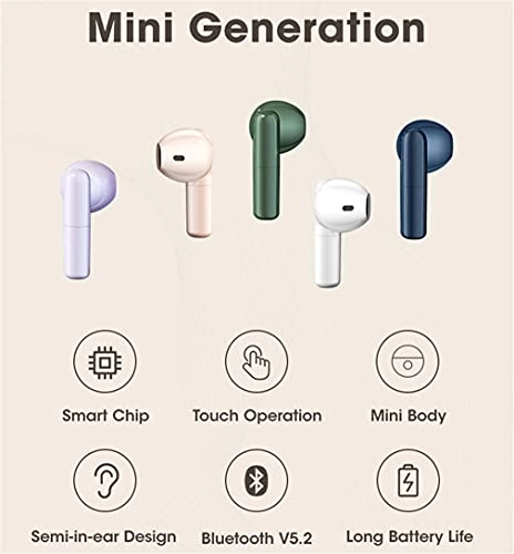 TWS Stereo Earphones - Wireless Earbud