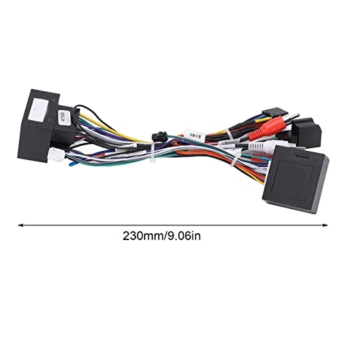 Car Stereo Wiring Harness