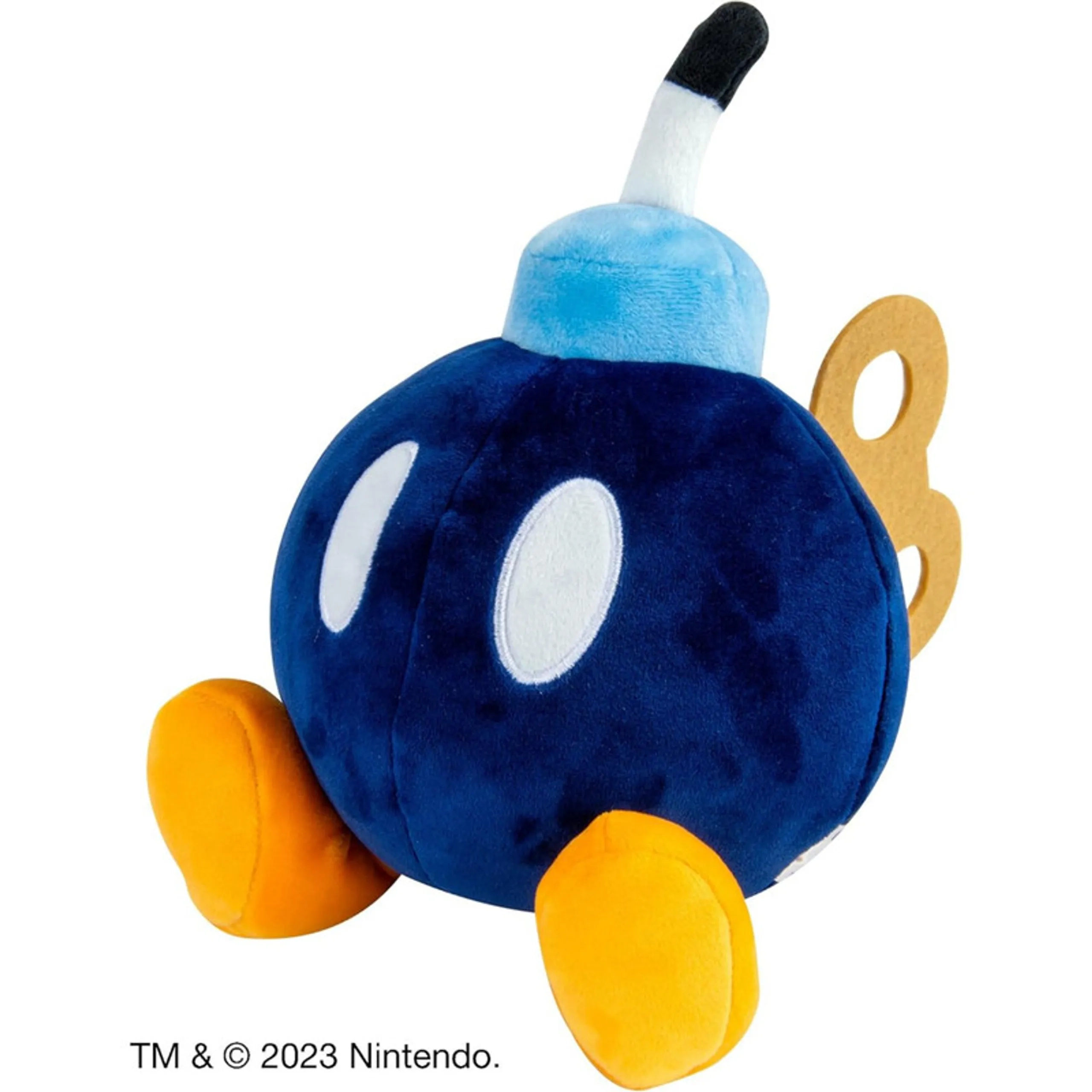 Bob-Omb Club Mocchi Super Mario Junior 15 cm Plush