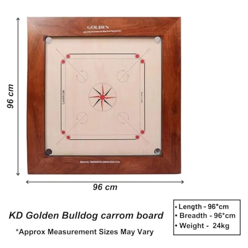 Carrom Board - Ply Wood 24mm BullDog