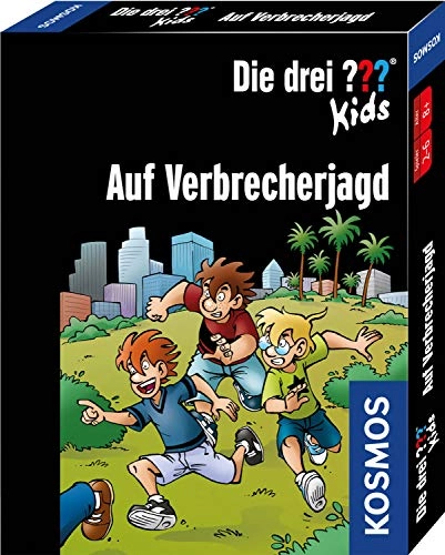 Die drei ??? Kids: Auf Verbrecherjagd - Card Game (German)